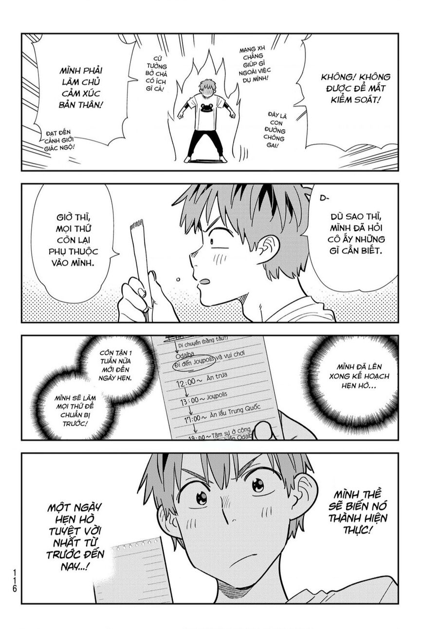 Dịch Vụ Thuê Bạn Gái Chap 328 - Next Chap 329
