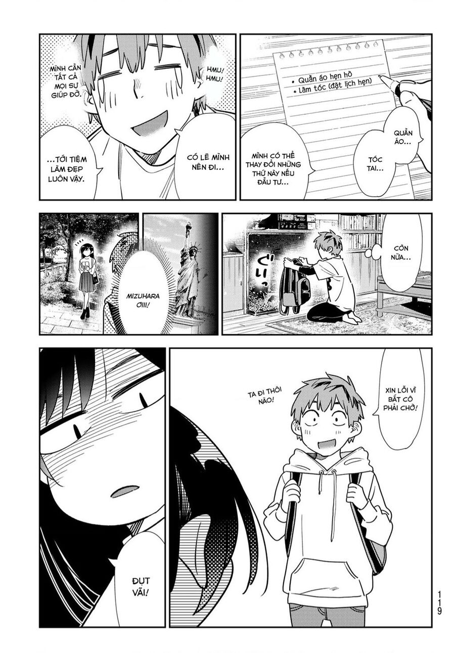 Dịch Vụ Thuê Bạn Gái Chap 328 - Next Chap 329