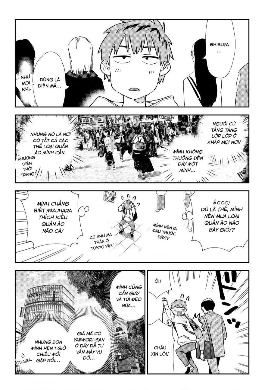 Dịch Vụ Thuê Bạn Gái Chap 329 - Next Chap 330