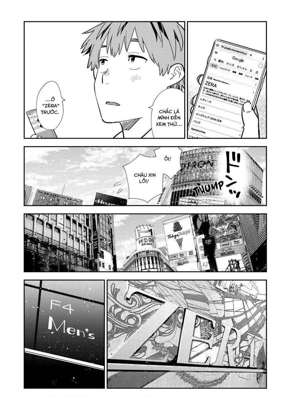 Dịch Vụ Thuê Bạn Gái Chap 329 - Next Chap 330