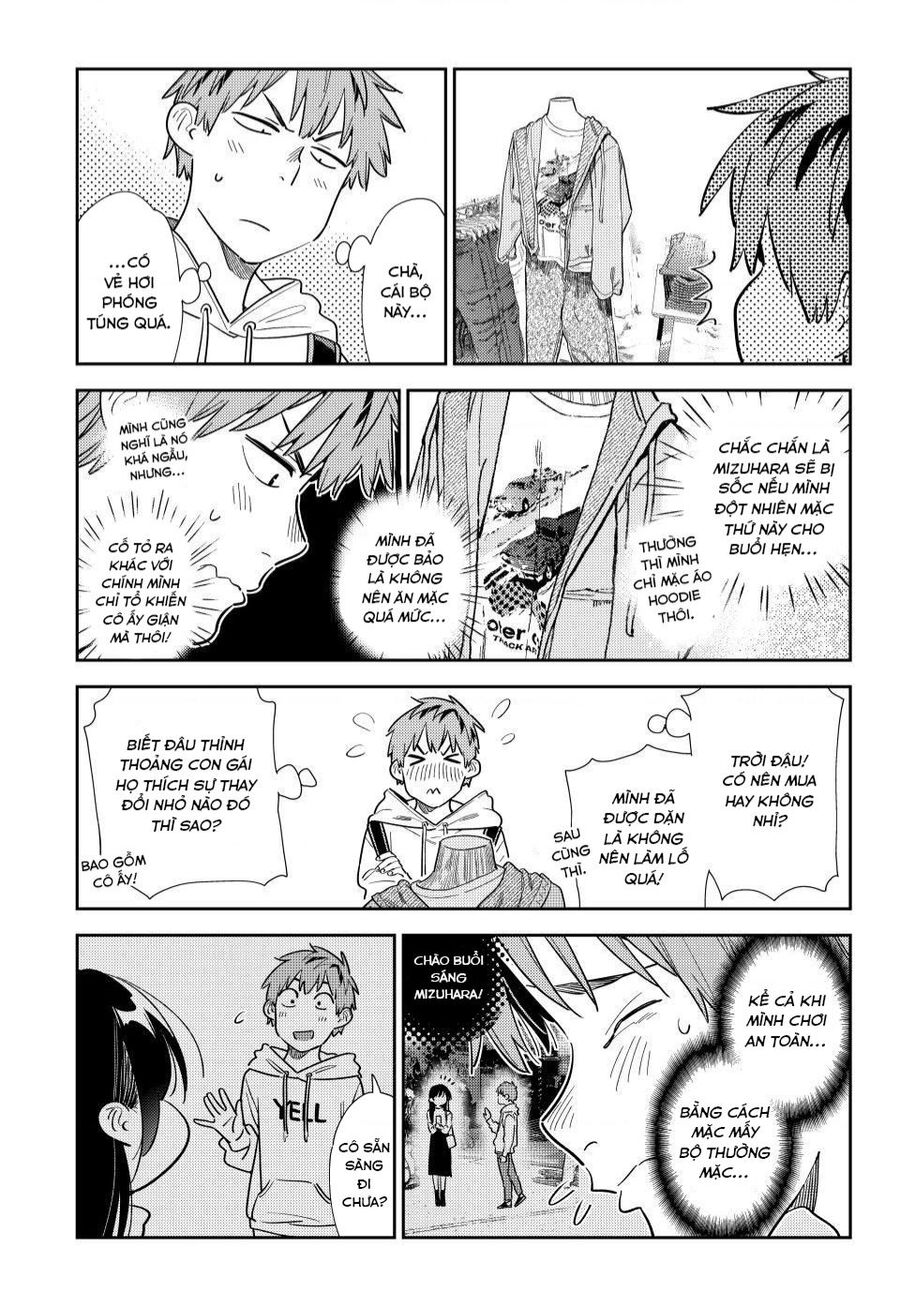 Dịch Vụ Thuê Bạn Gái Chap 329 - Next Chap 330