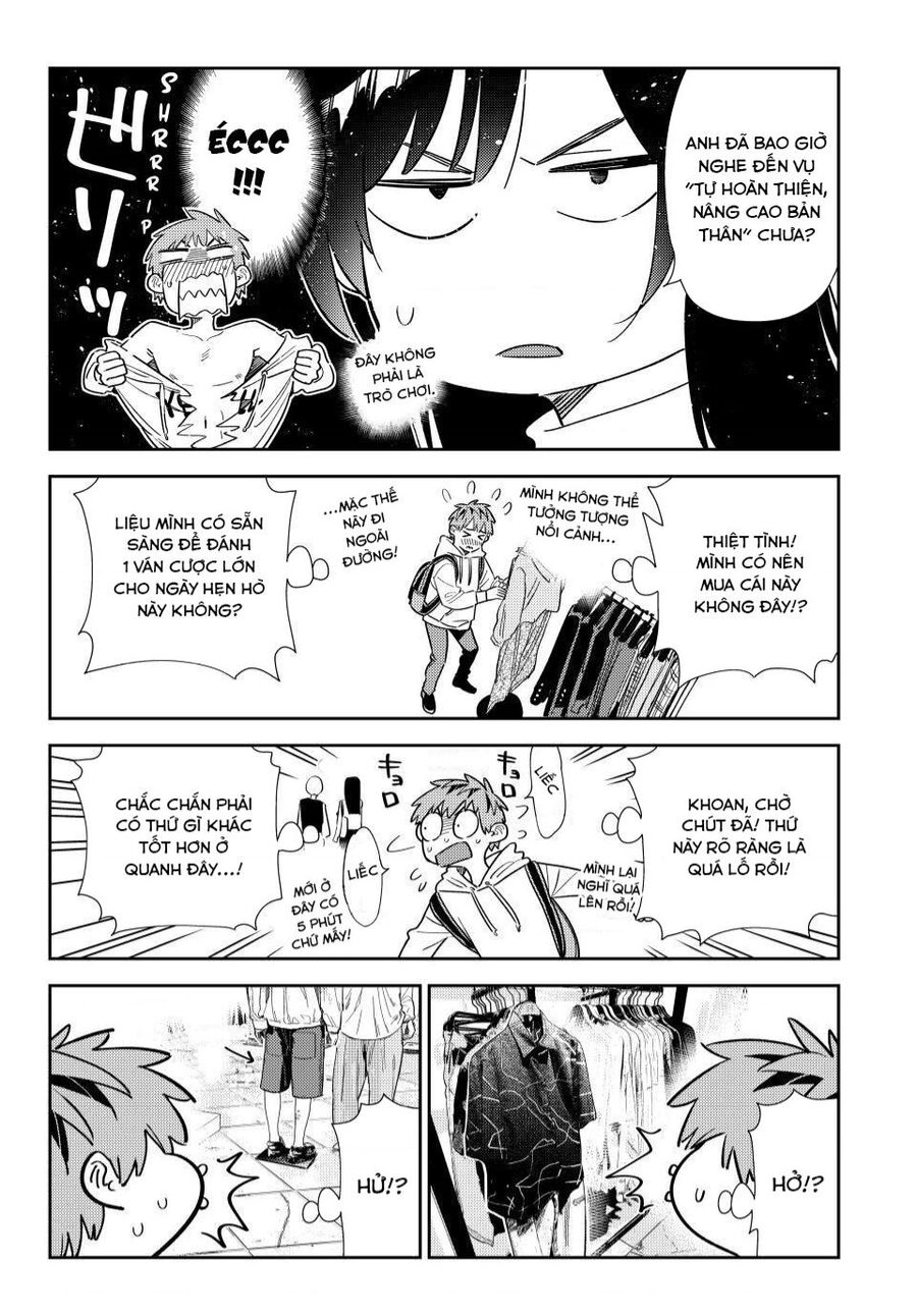 Dịch Vụ Thuê Bạn Gái Chap 329 - Next Chap 330