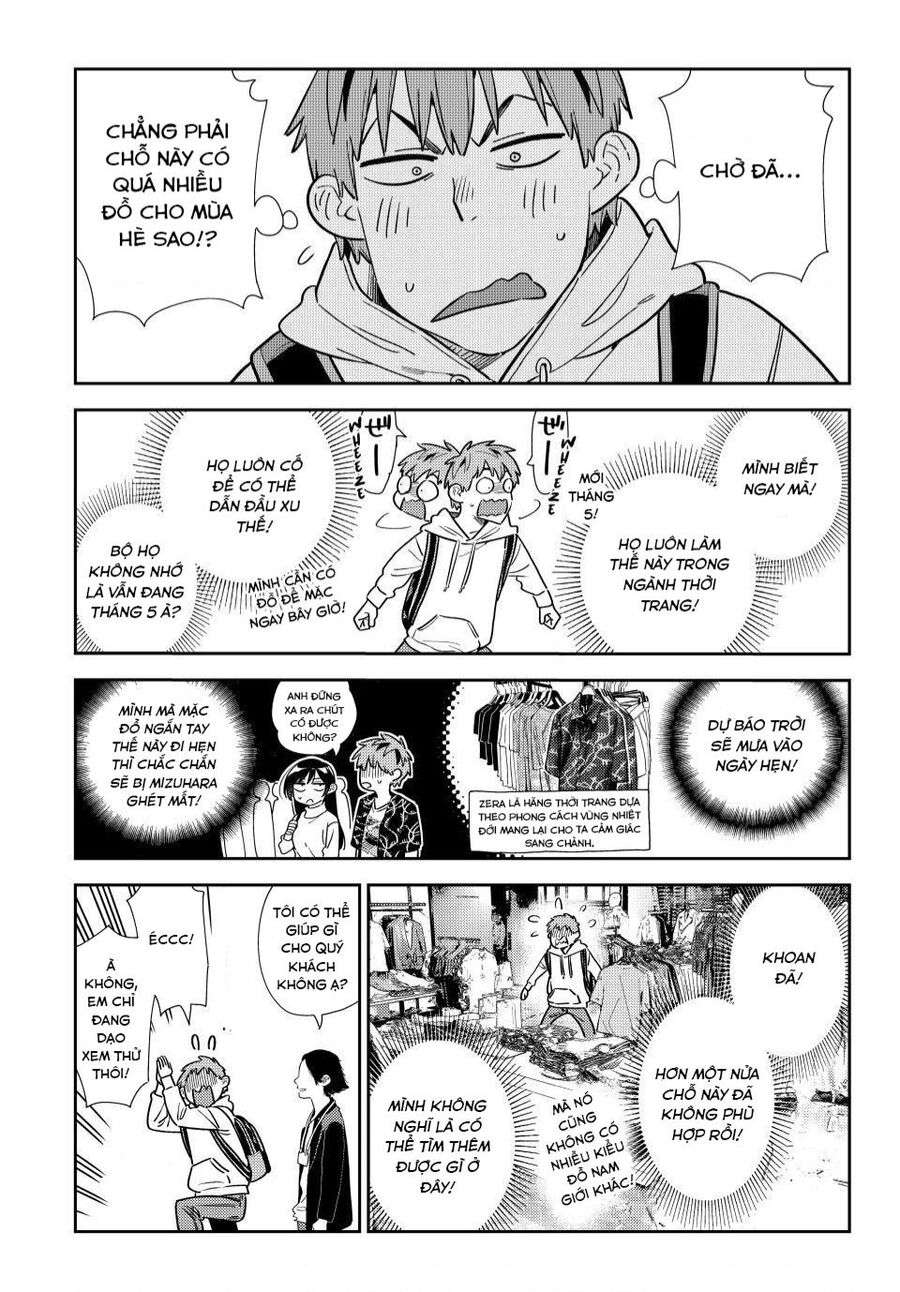 Dịch Vụ Thuê Bạn Gái Chap 329 - Next Chap 330