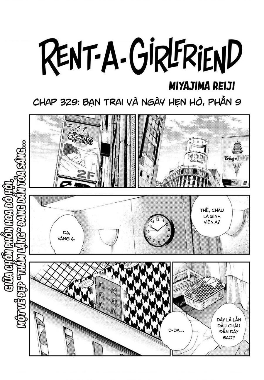 Dịch Vụ Thuê Bạn Gái Chap 329 - Next Chap 330