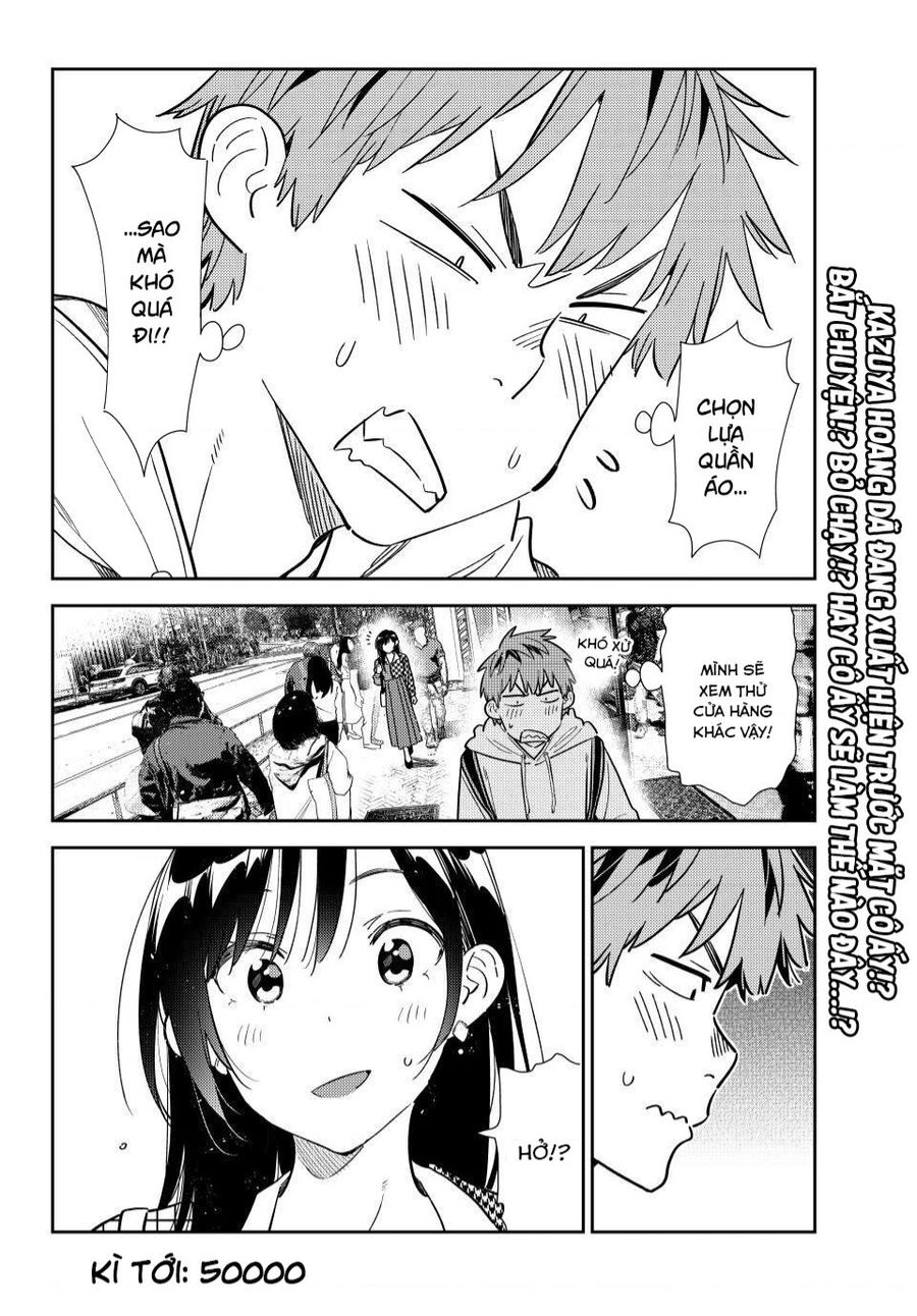 Dịch Vụ Thuê Bạn Gái Chap 329 - Next Chap 330