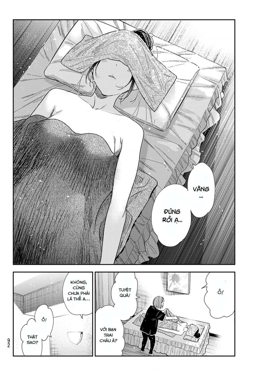 Dịch Vụ Thuê Bạn Gái Chap 329 - Next Chap 330