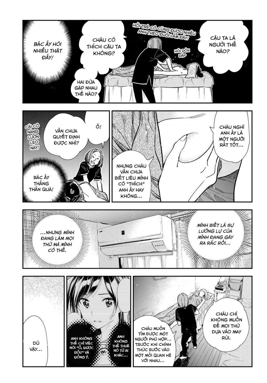 Dịch Vụ Thuê Bạn Gái Chap 329 - Next Chap 330