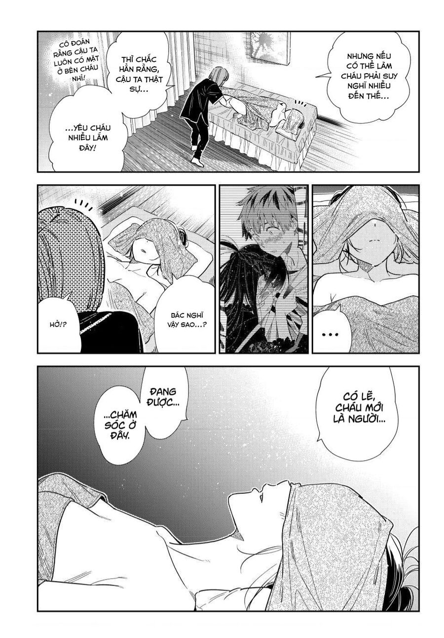 Dịch Vụ Thuê Bạn Gái Chap 329 - Next Chap 330