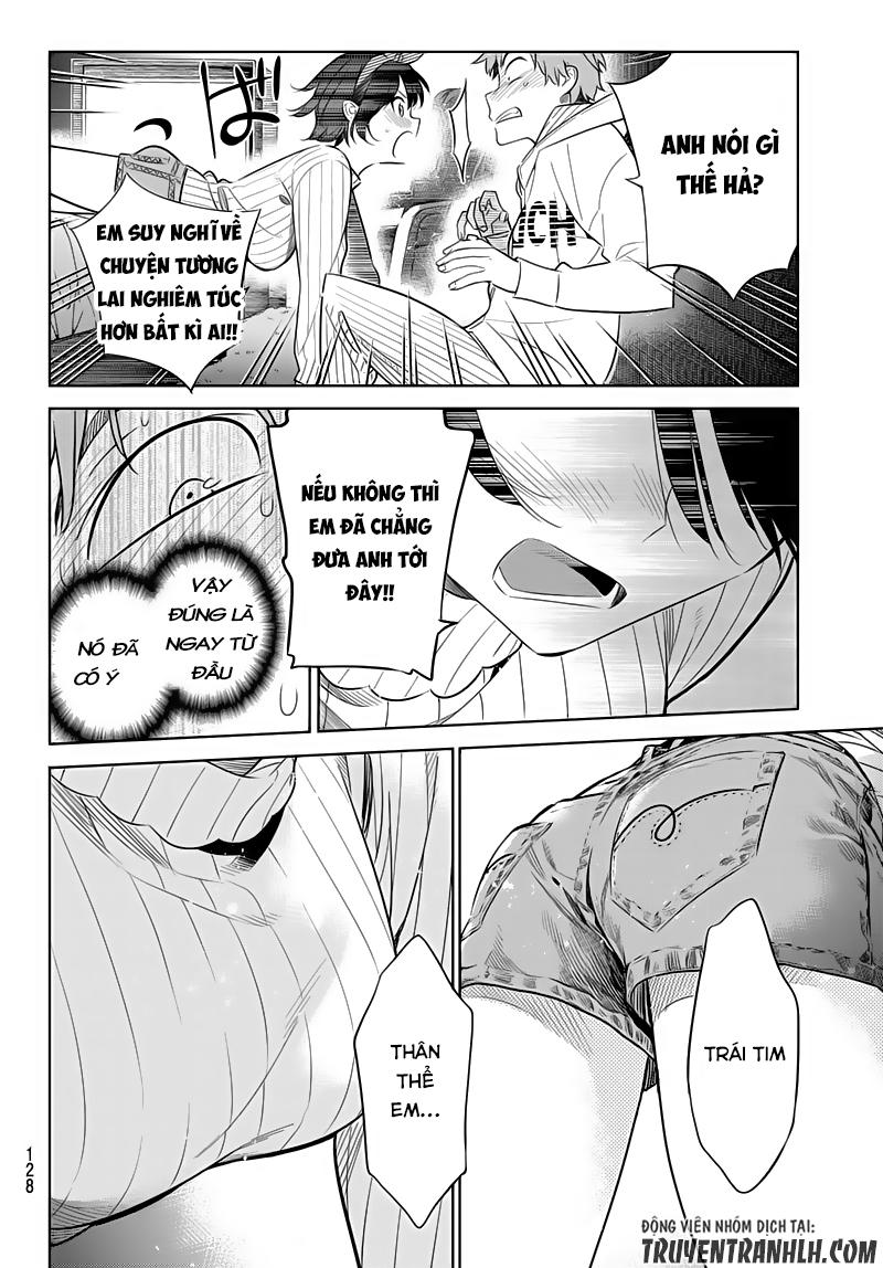 Dịch Vụ Thuê Bạn Gái Chap 33 - Next Chap 34