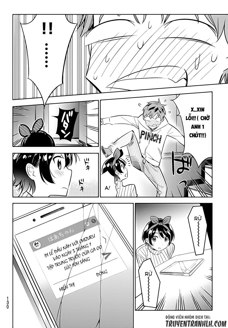 Dịch Vụ Thuê Bạn Gái Chap 33 - Next Chap 34