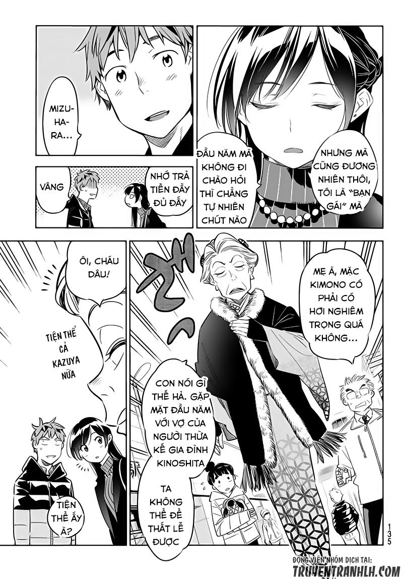 Dịch Vụ Thuê Bạn Gái Chap 33 - Next Chap 34