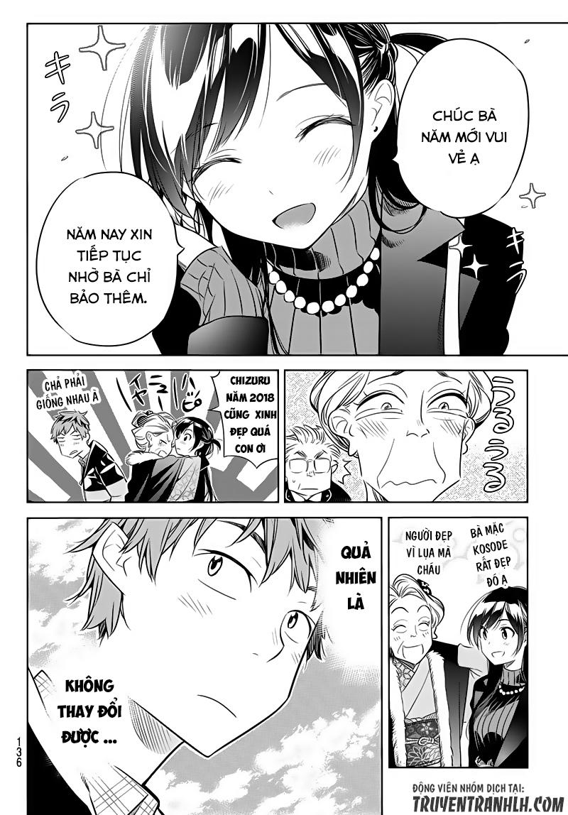 Dịch Vụ Thuê Bạn Gái Chap 33 - Next Chap 34