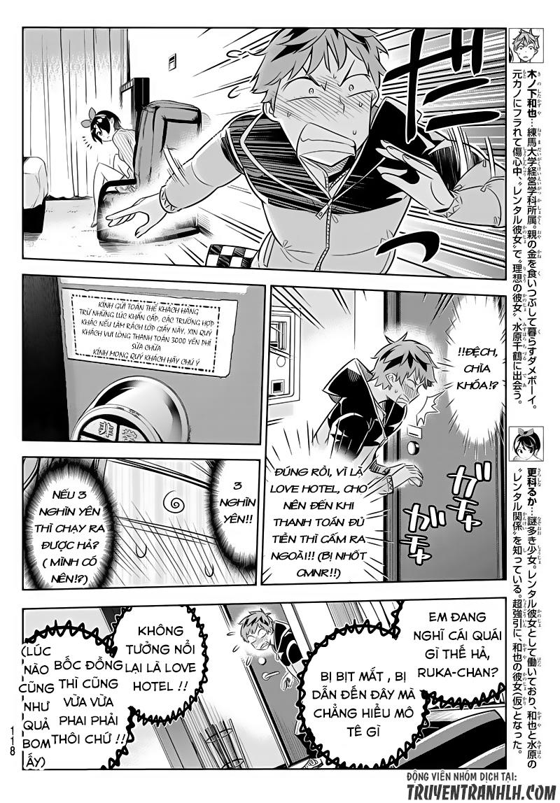 Dịch Vụ Thuê Bạn Gái Chap 33 - Next Chap 34