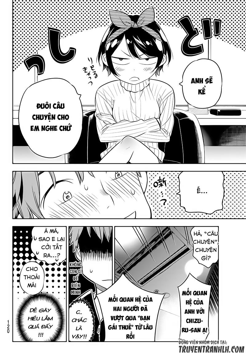 Dịch Vụ Thuê Bạn Gái Chap 33 - Next Chap 34