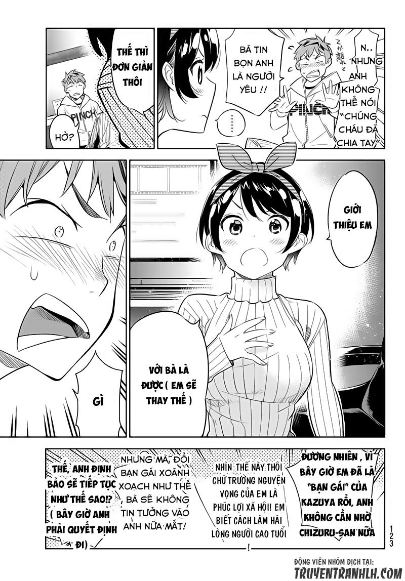 Dịch Vụ Thuê Bạn Gái Chap 33 - Next Chap 34