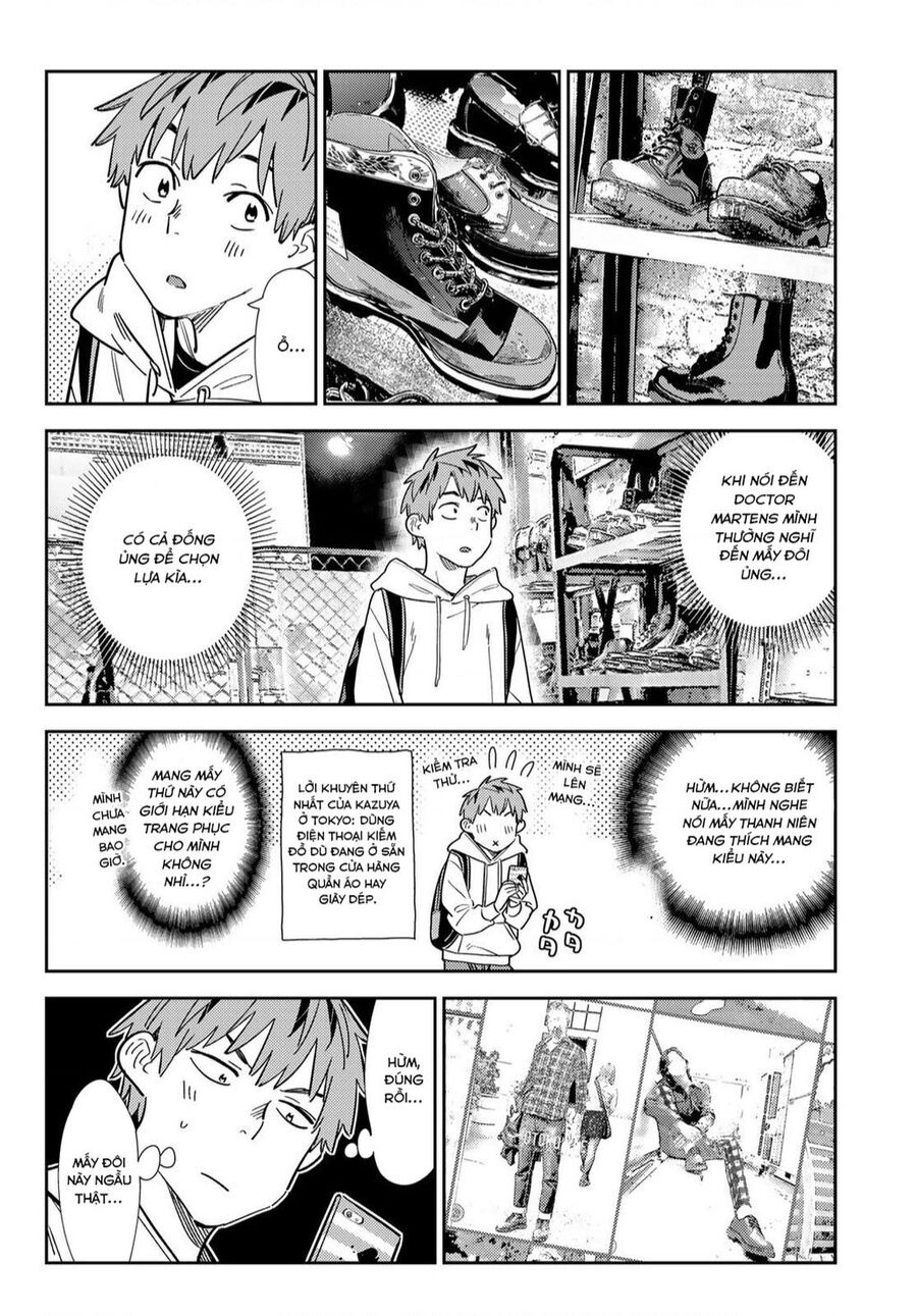 Dịch Vụ Thuê Bạn Gái Chap 330 - Next Chap 331
