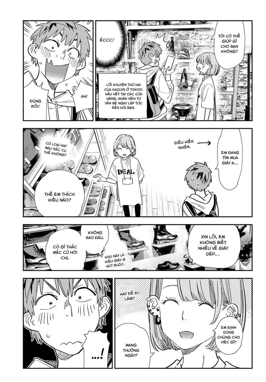 Dịch Vụ Thuê Bạn Gái Chap 330 - Next Chap 331