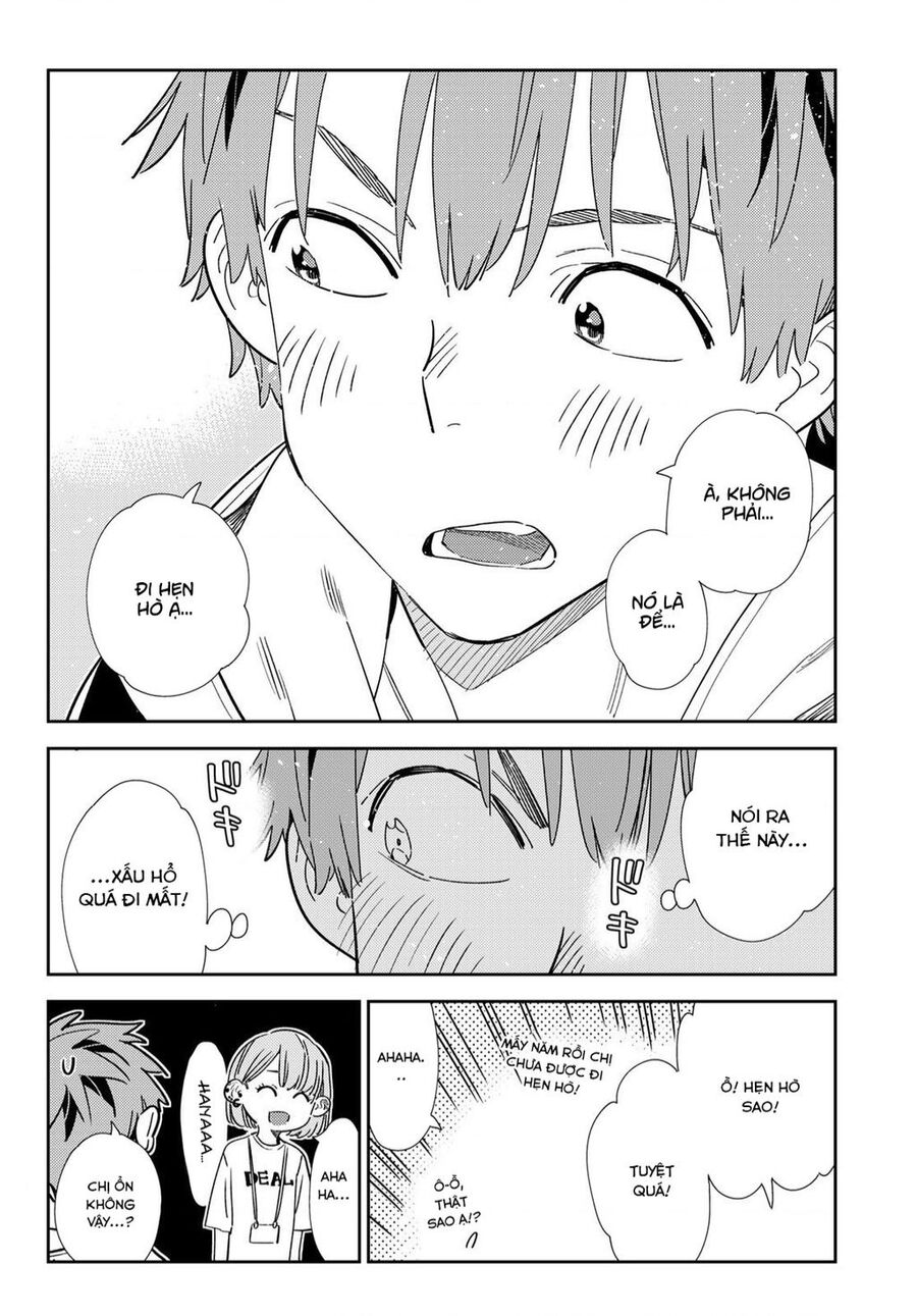 Dịch Vụ Thuê Bạn Gái Chap 330 - Next Chap 331