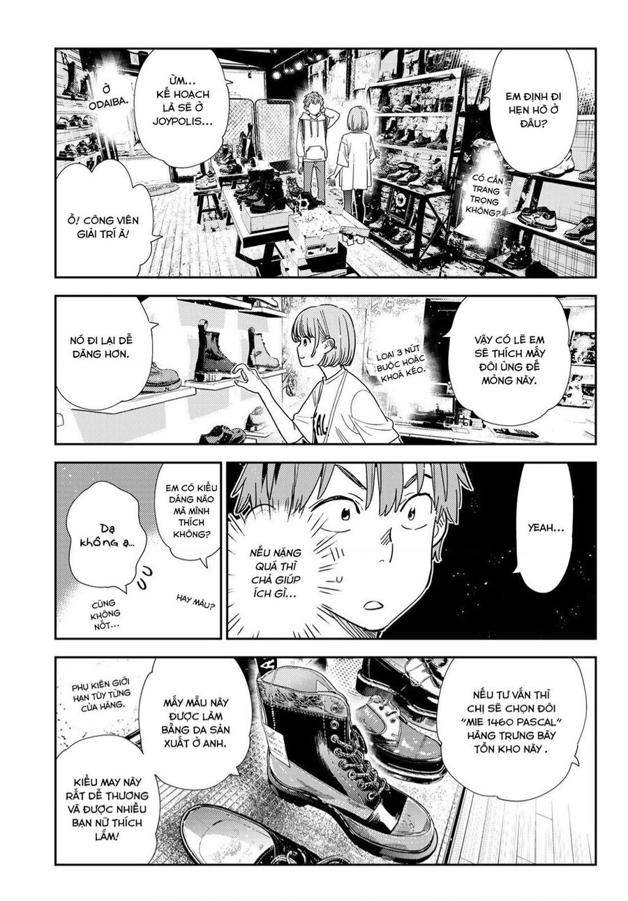 Dịch Vụ Thuê Bạn Gái Chap 330 - Next Chap 331