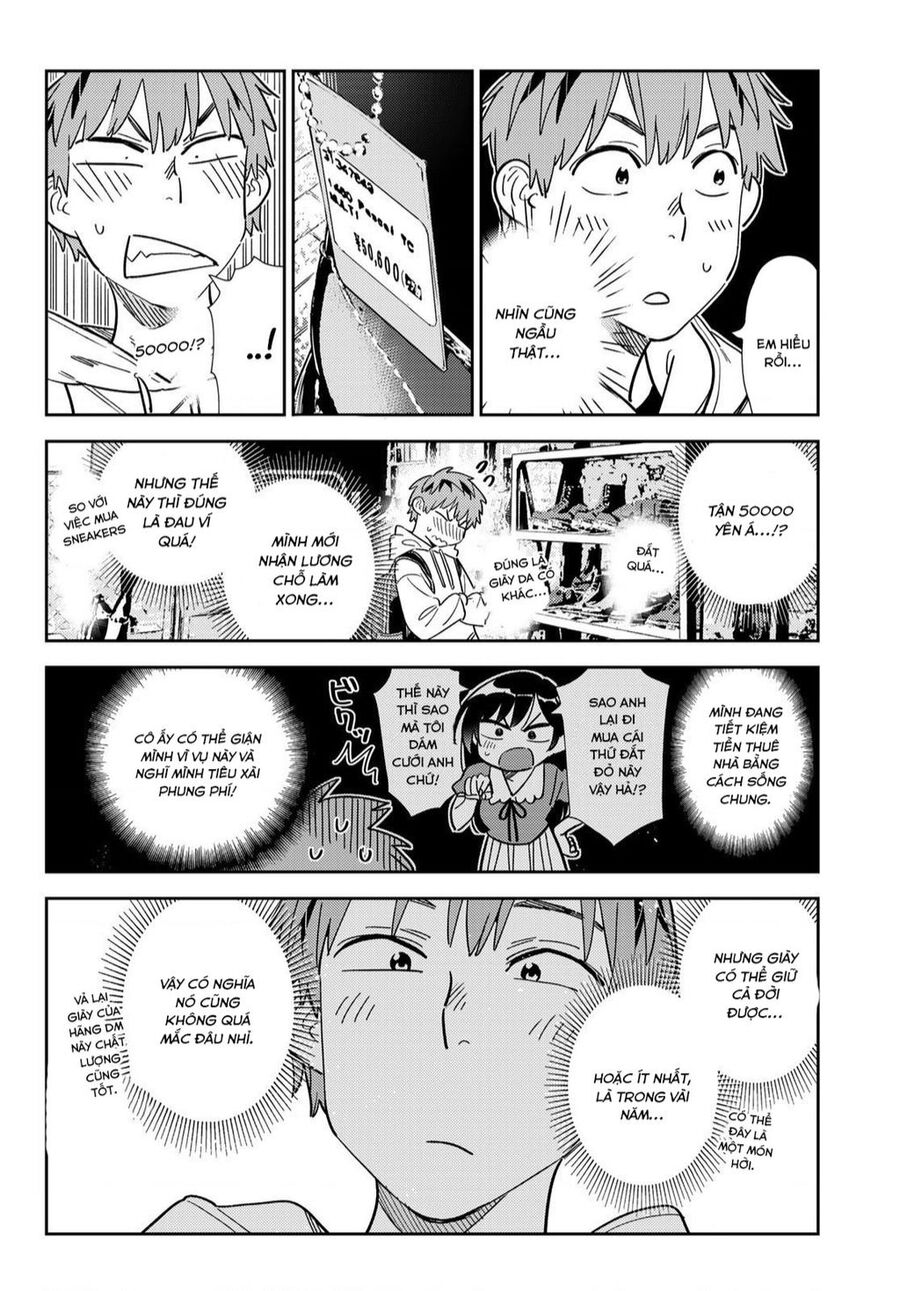 Dịch Vụ Thuê Bạn Gái Chap 330 - Next Chap 331