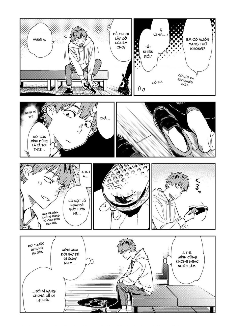 Dịch Vụ Thuê Bạn Gái Chap 330 - Next Chap 331
