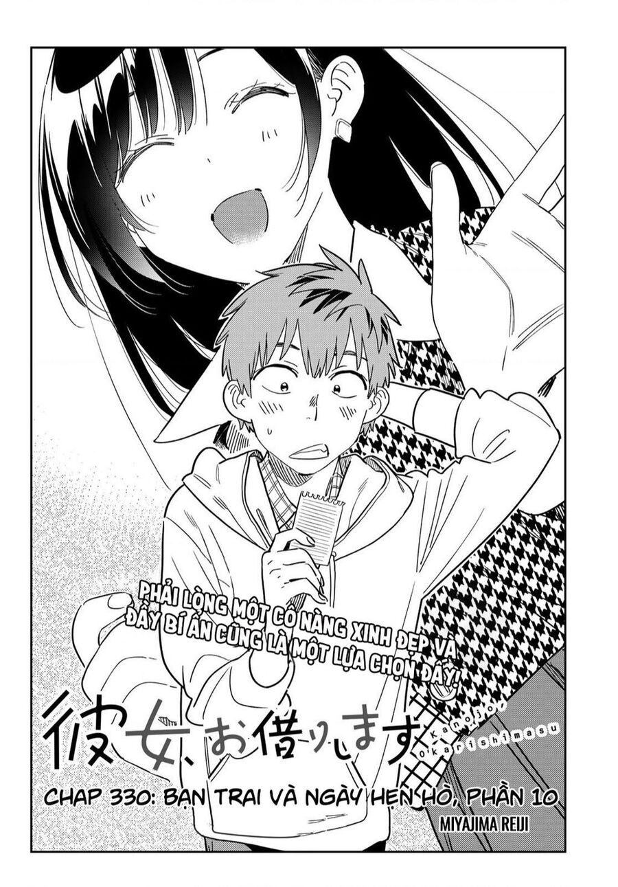 Dịch Vụ Thuê Bạn Gái Chap 330 - Next Chap 331