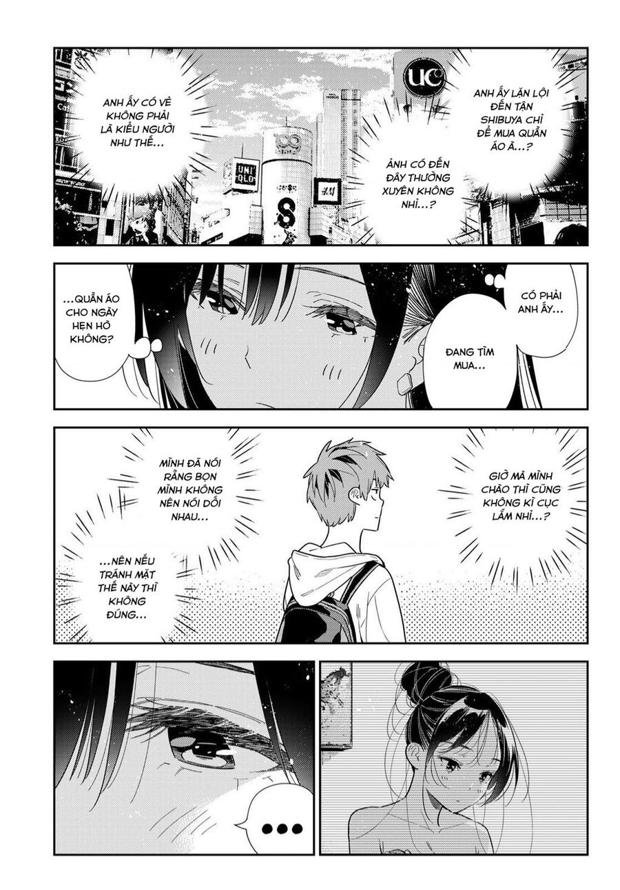 Dịch Vụ Thuê Bạn Gái Chap 330 - Next Chap 331