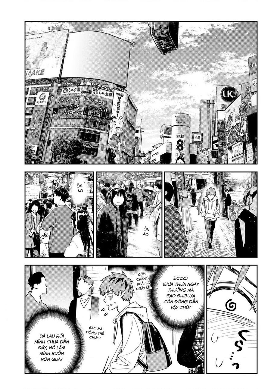 Dịch Vụ Thuê Bạn Gái Chap 330 - Next Chap 331