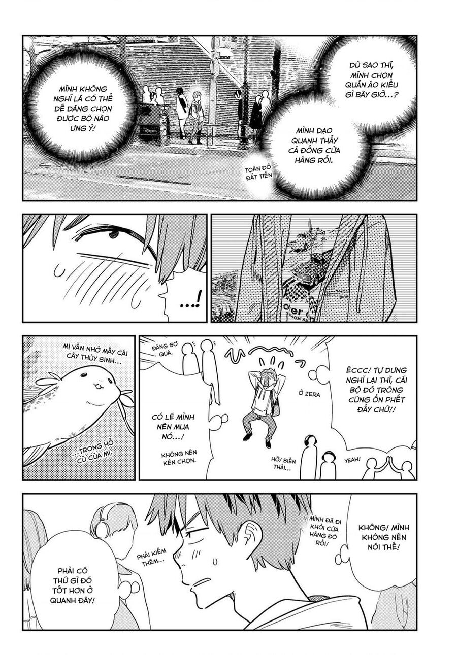 Dịch Vụ Thuê Bạn Gái Chap 330 - Next Chap 331