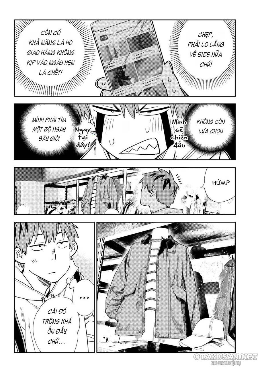 Dịch Vụ Thuê Bạn Gái Chap 331 - Next Chap 332