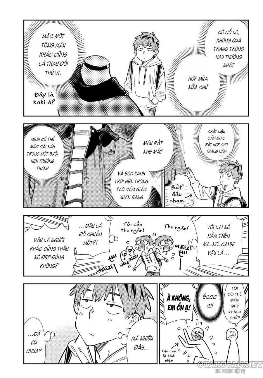 Dịch Vụ Thuê Bạn Gái Chap 331 - Next Chap 332
