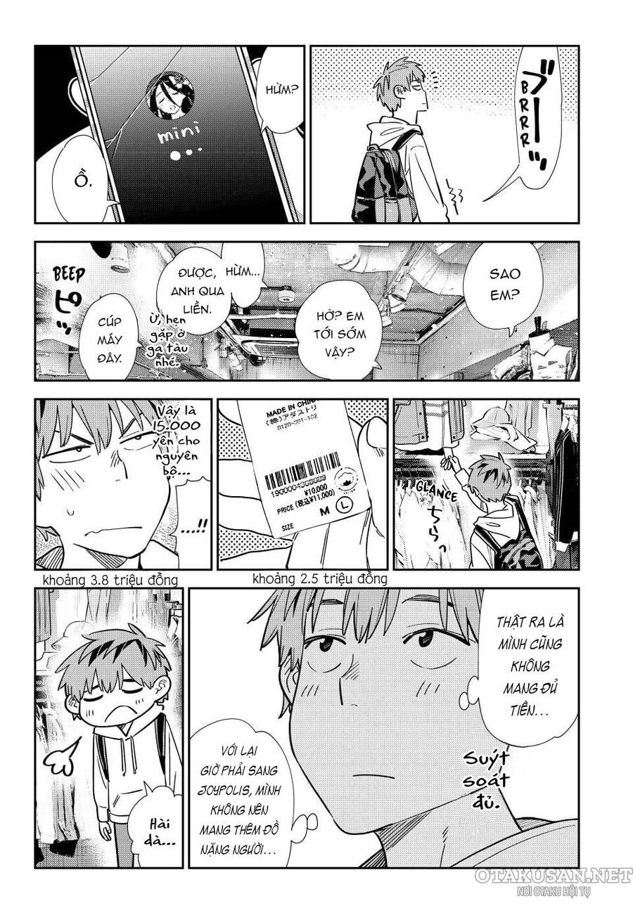 Dịch Vụ Thuê Bạn Gái Chap 331 - Next Chap 332