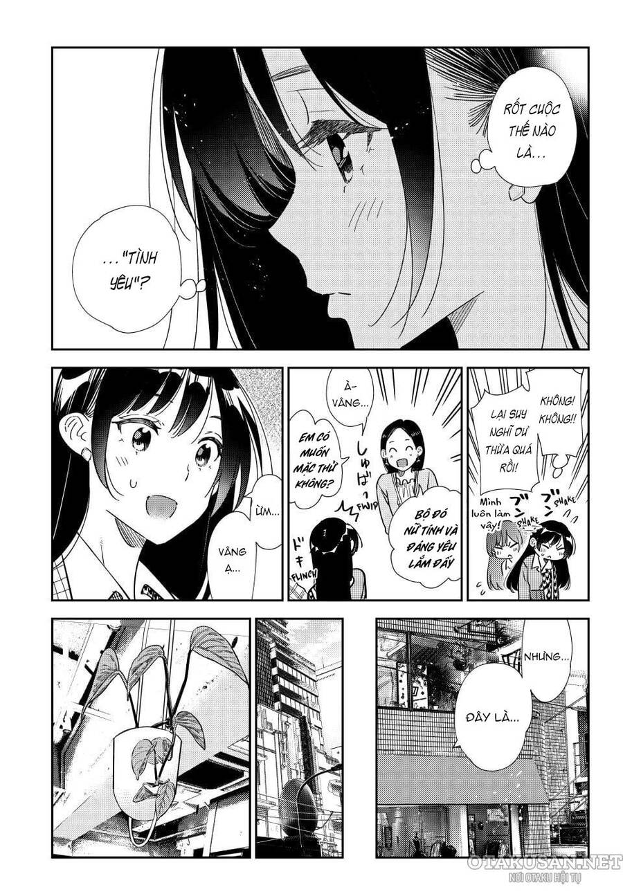 Dịch Vụ Thuê Bạn Gái Chap 331 - Next Chap 332