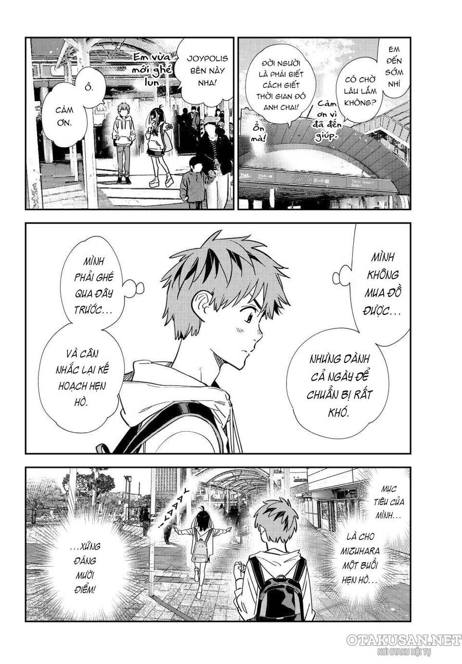 Dịch Vụ Thuê Bạn Gái Chap 331 - Next Chap 332