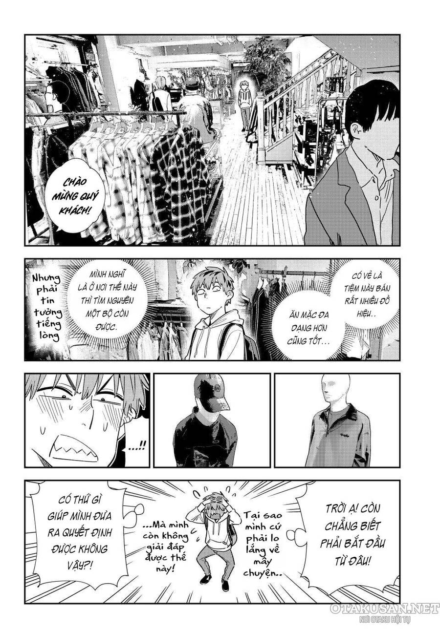 Dịch Vụ Thuê Bạn Gái Chap 331 - Next Chap 332