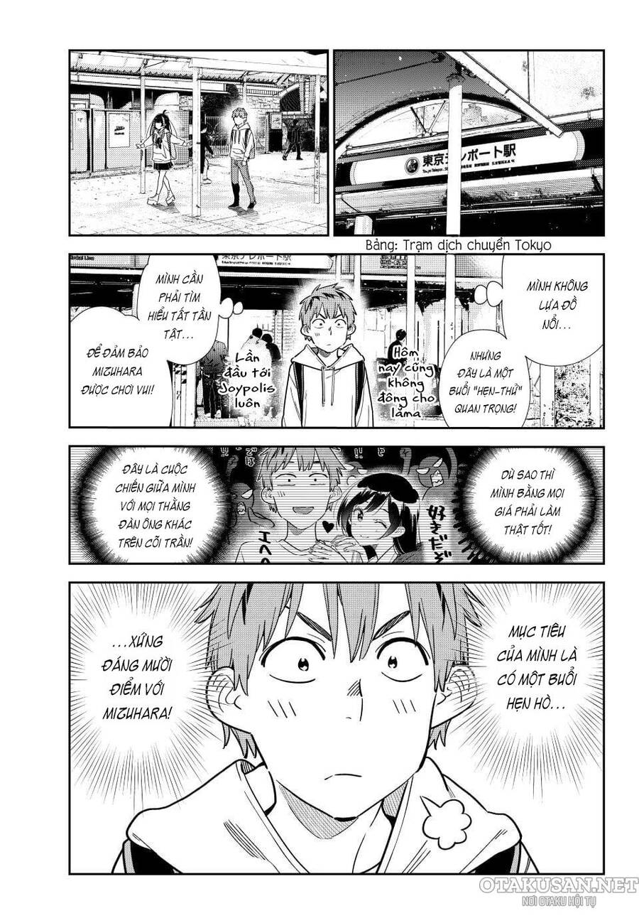 Dịch Vụ Thuê Bạn Gái Chap 332 - Next Chap 333