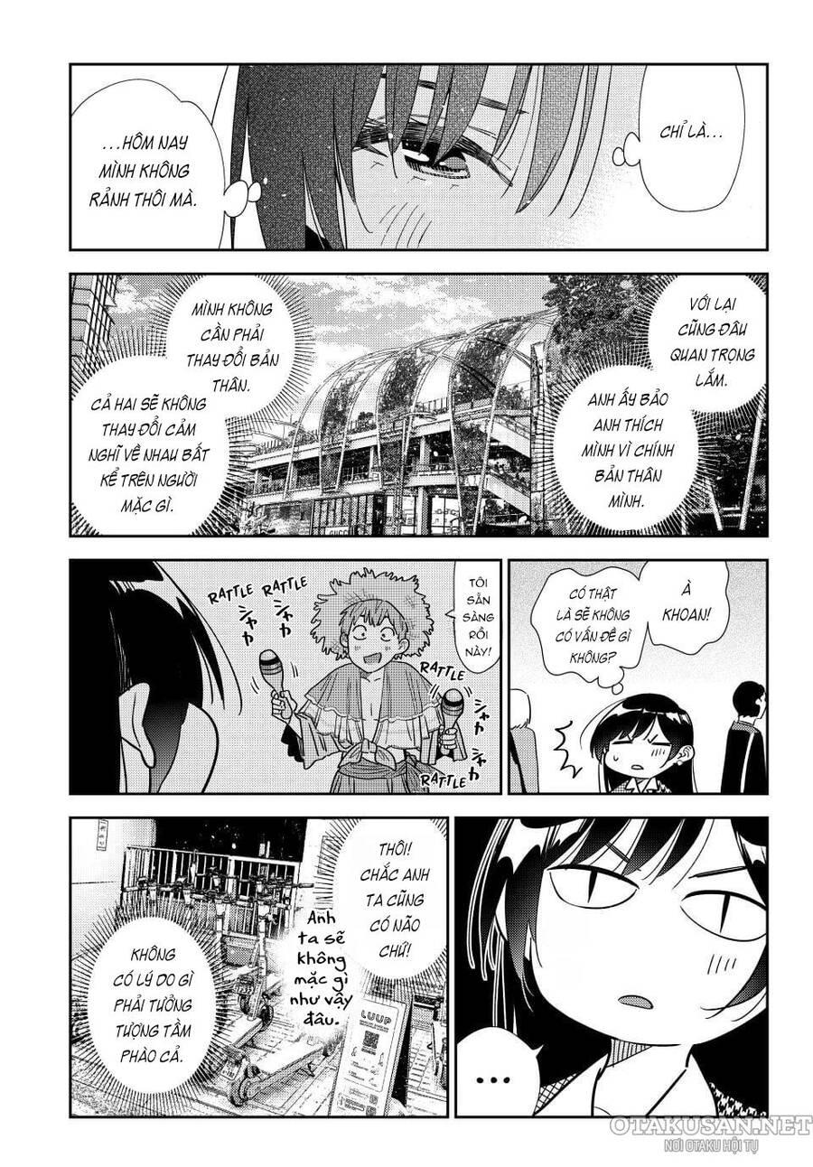 Dịch Vụ Thuê Bạn Gái Chap 332 - Next Chap 333
