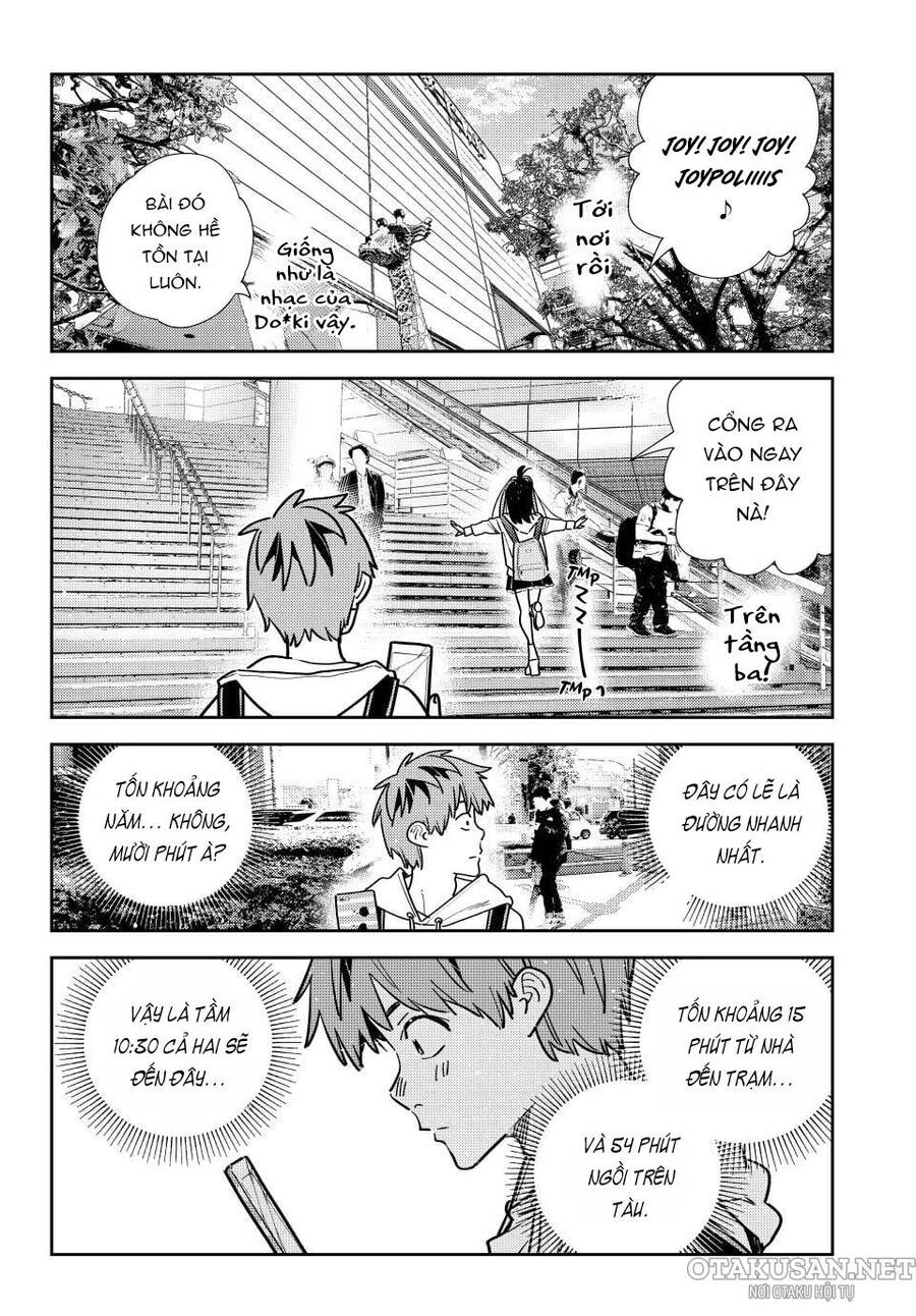 Dịch Vụ Thuê Bạn Gái Chap 332 - Next Chap 333