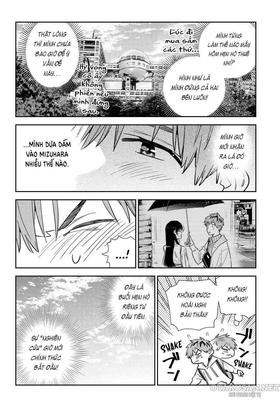 Dịch Vụ Thuê Bạn Gái Chap 332 - Next Chap 333
