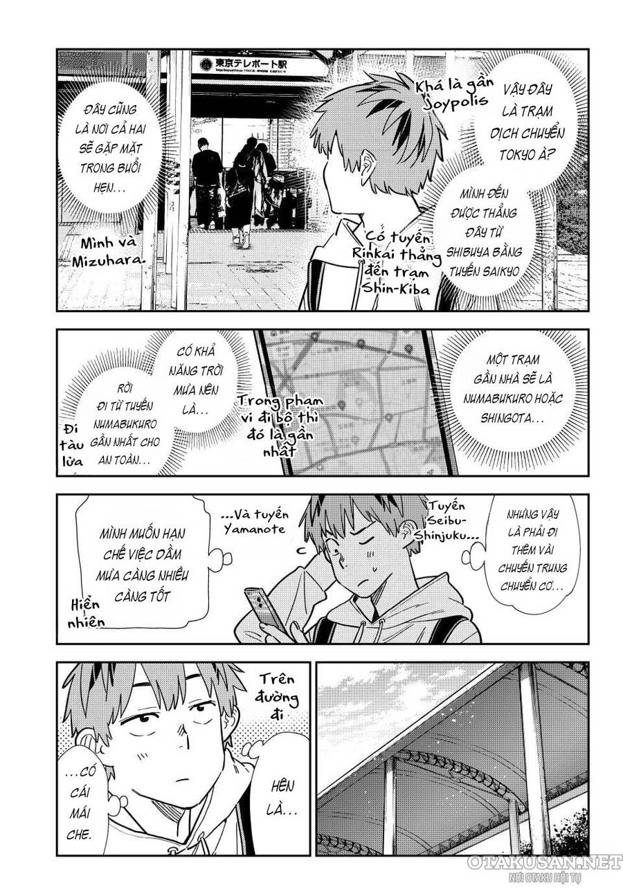 Dịch Vụ Thuê Bạn Gái Chap 332 - Next Chap 333