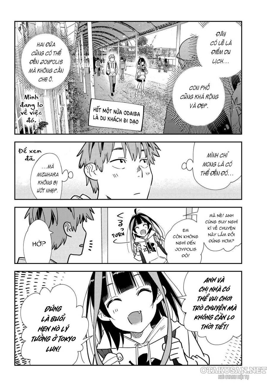Dịch Vụ Thuê Bạn Gái Chap 332 - Next Chap 333