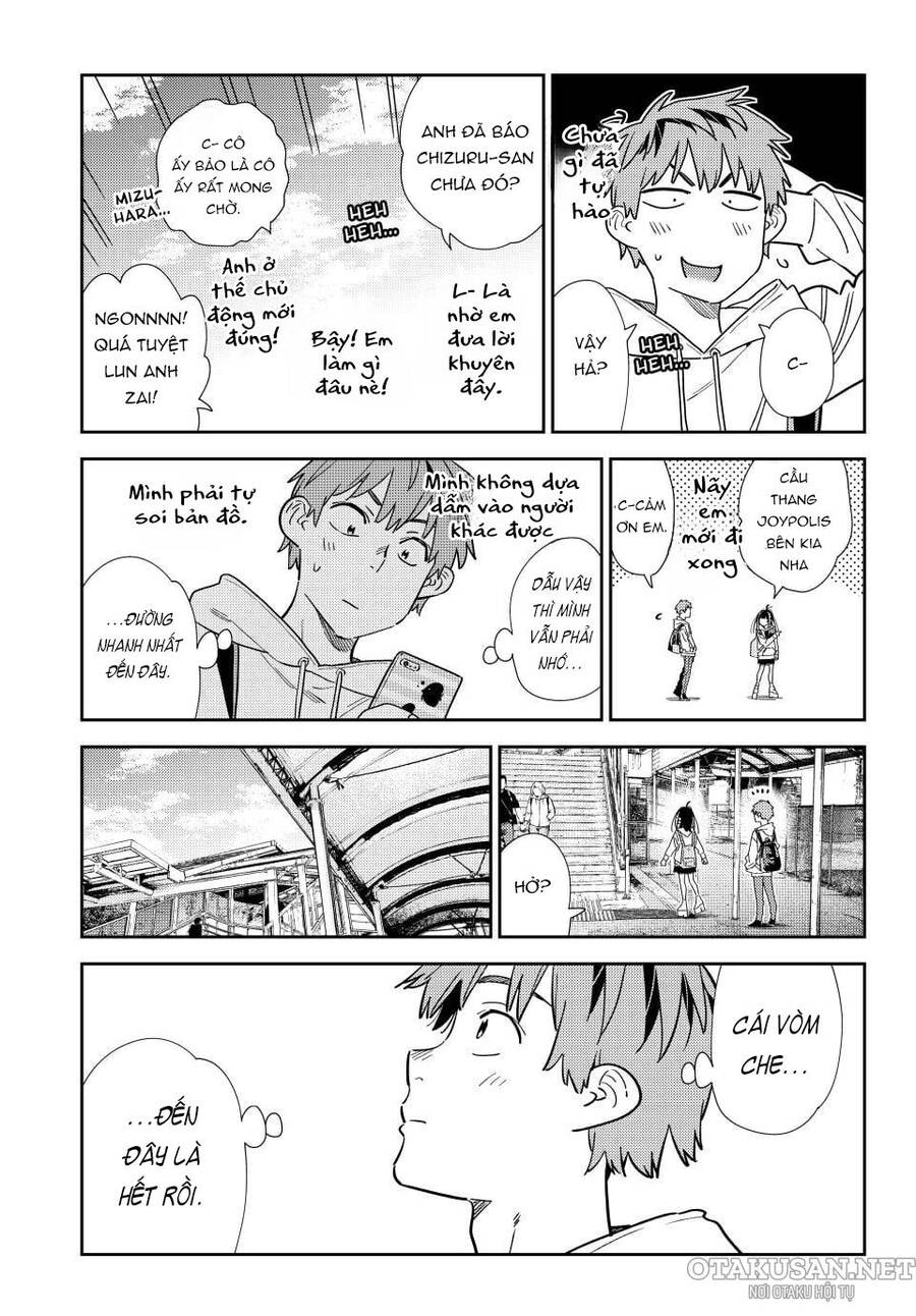 Dịch Vụ Thuê Bạn Gái Chap 332 - Next Chap 333