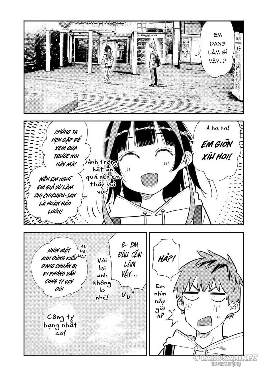 Dịch Vụ Thuê Bạn Gái Chap 333 - Next Chap 334