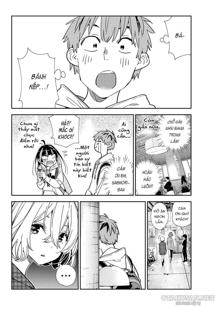Dịch Vụ Thuê Bạn Gái Chap 334 - Next Chap 335