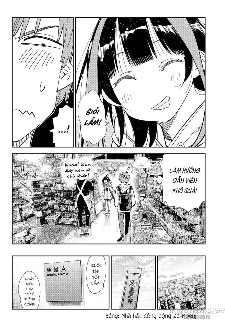 Dịch Vụ Thuê Bạn Gái Chap 334 - Next Chap 335