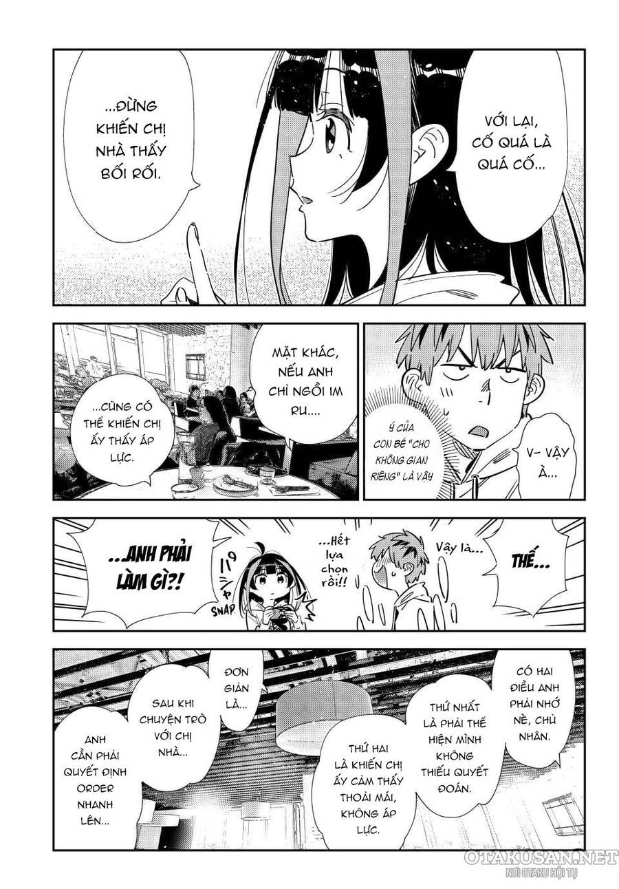 Dịch Vụ Thuê Bạn Gái Chap 335 - Next Chap 336