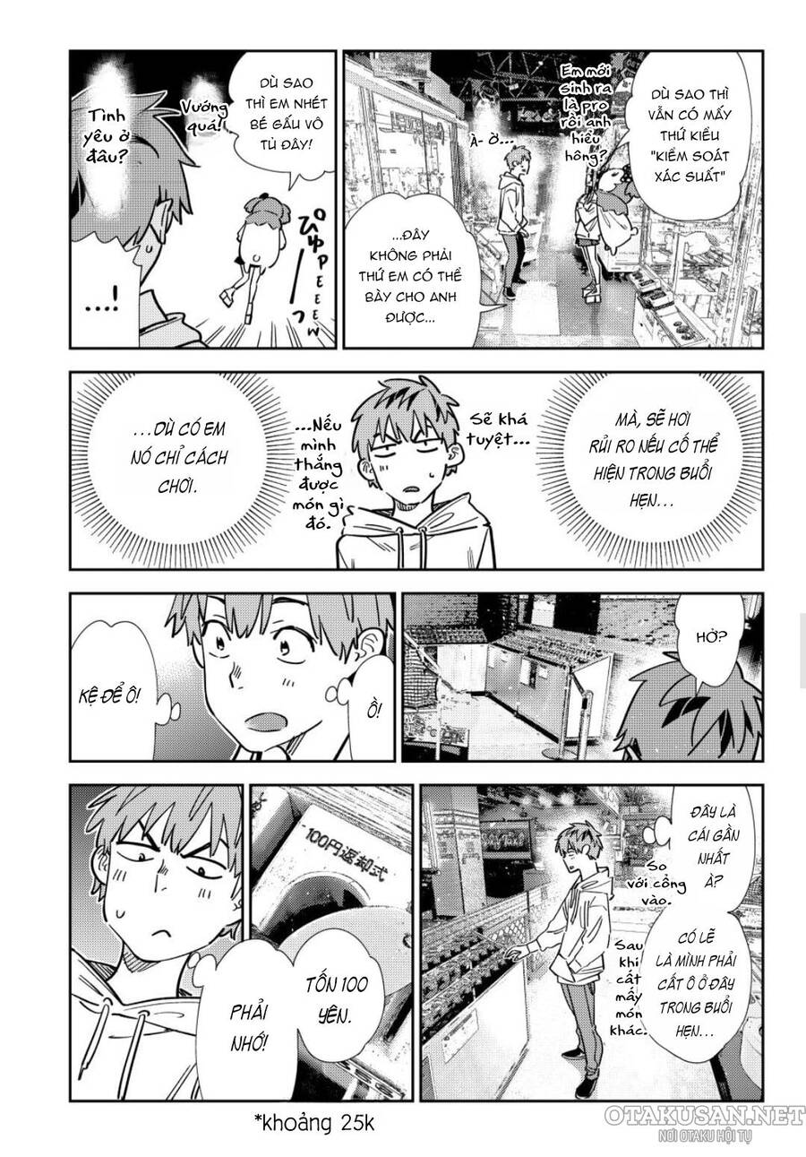 Dịch Vụ Thuê Bạn Gái Chap 337 - Next Chap 338