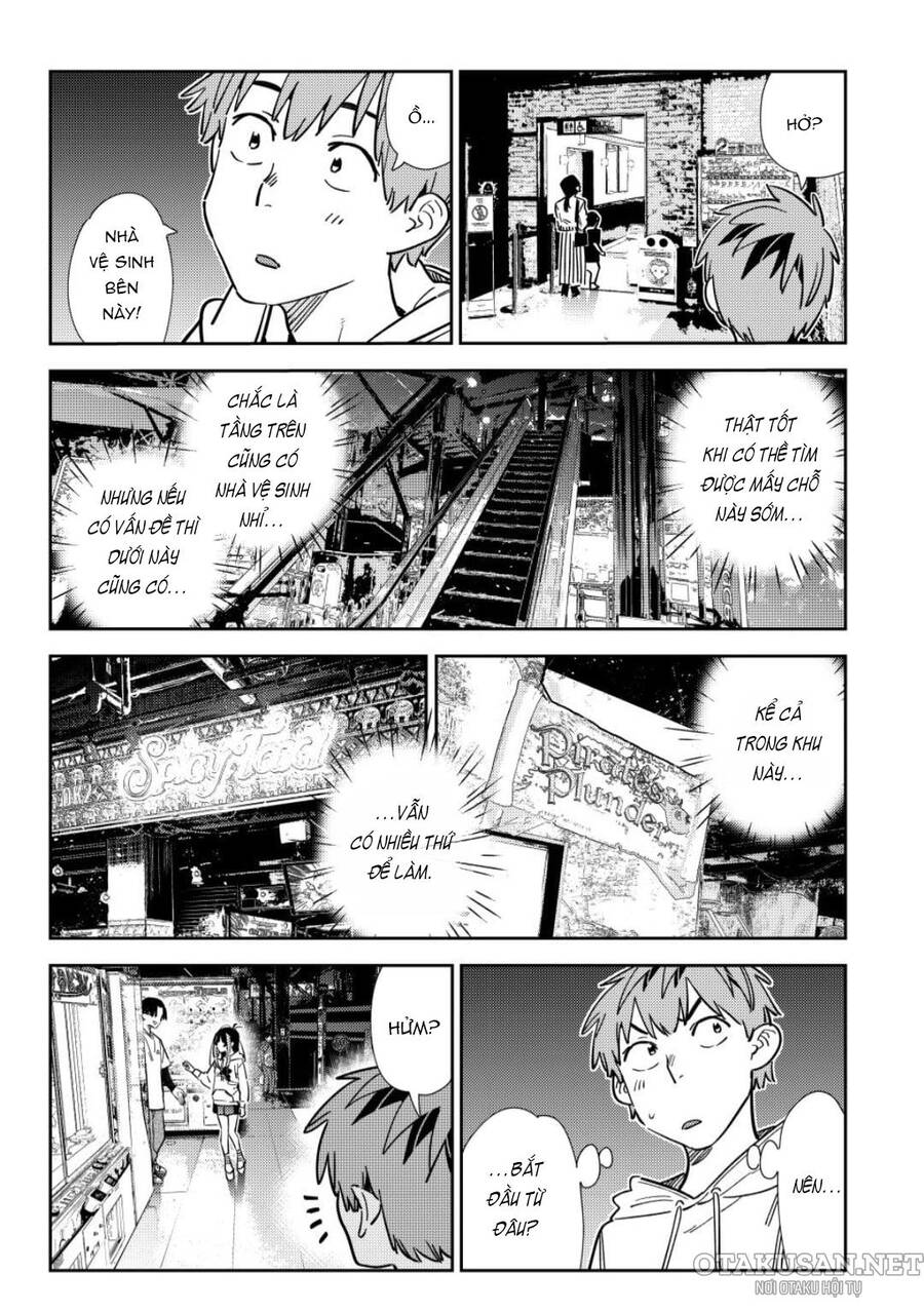 Dịch Vụ Thuê Bạn Gái Chap 337 - Next Chap 338