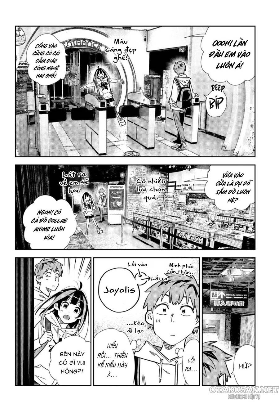 Dịch Vụ Thuê Bạn Gái Chap 337 - Next Chap 338
