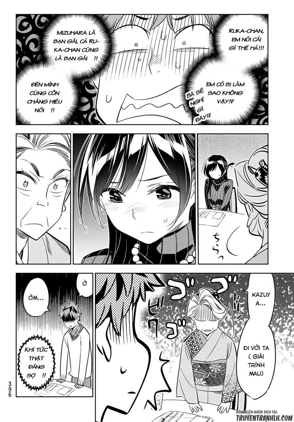 Dịch Vụ Thuê Bạn Gái Chap 34 - Next Chap 35